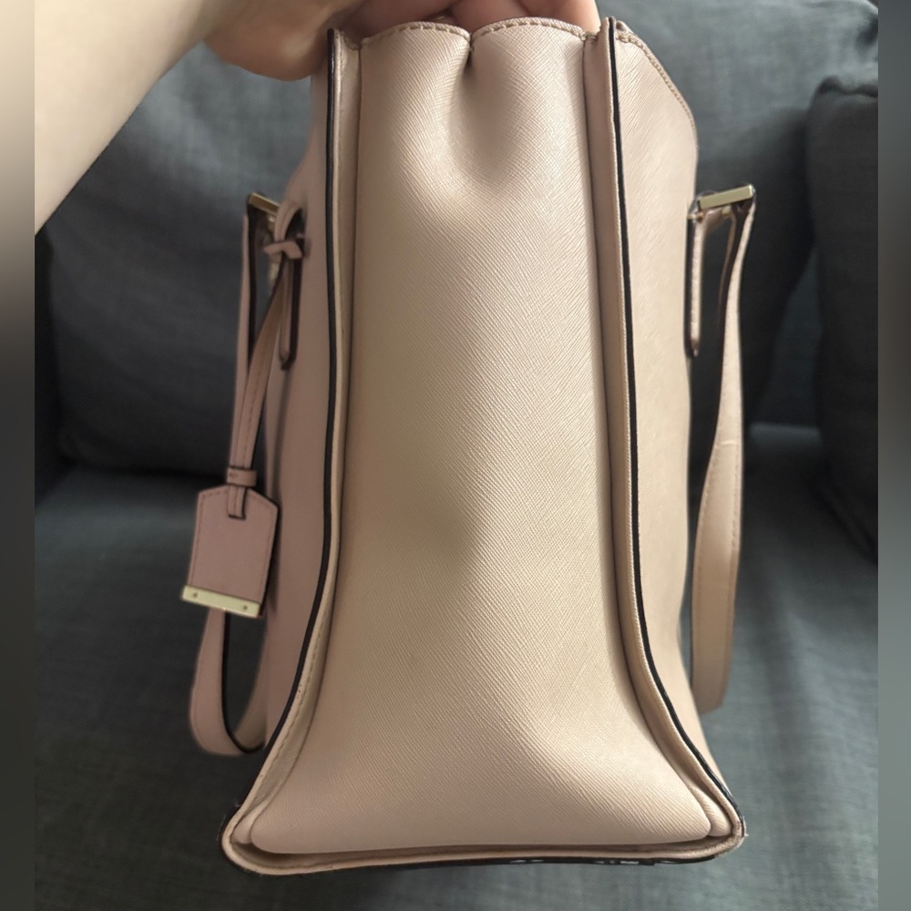 Kate Spade Cameron Street Jenson Tote in Toasted Wheat Saffiano Leather - Picture 4 of 9